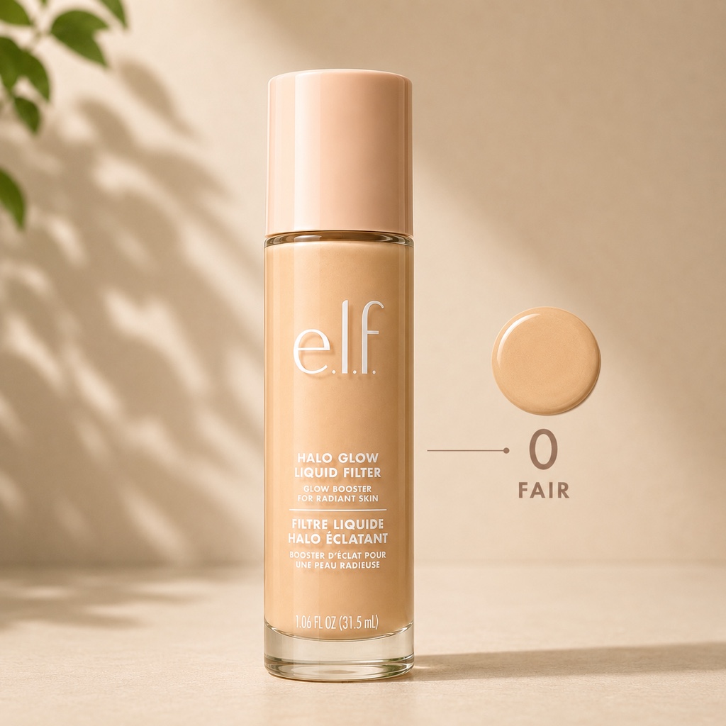e.l.f. Halo Glow Liquid Filter 0 fair