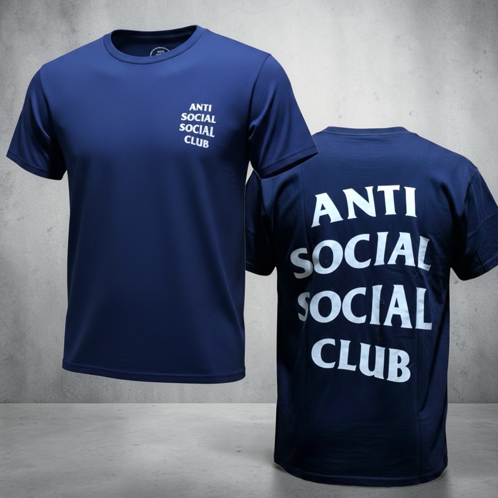 Playera Anti Social Social Club