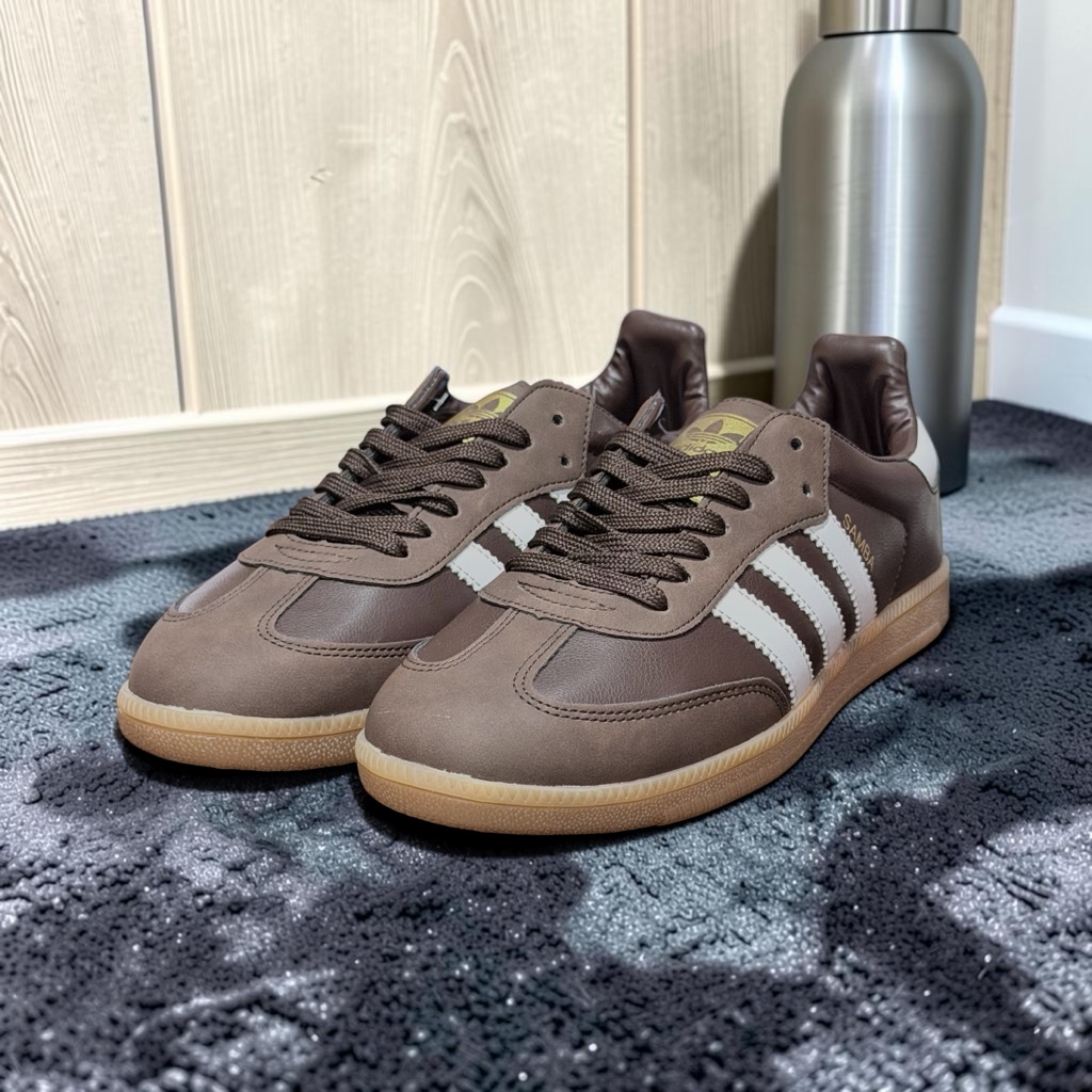 Samba Chocolate/Blanco
