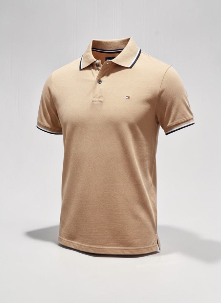 Playera Tommy tipo polo