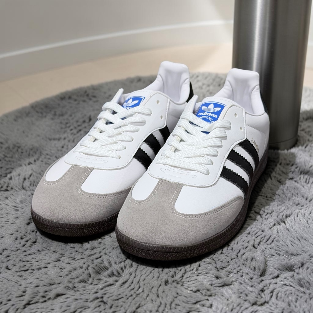 Samba Blancos/Negro