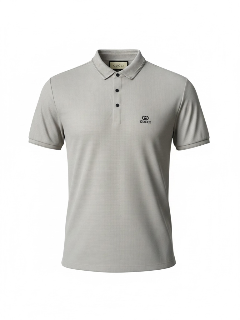 Polo Beige Tipo seda Gucci