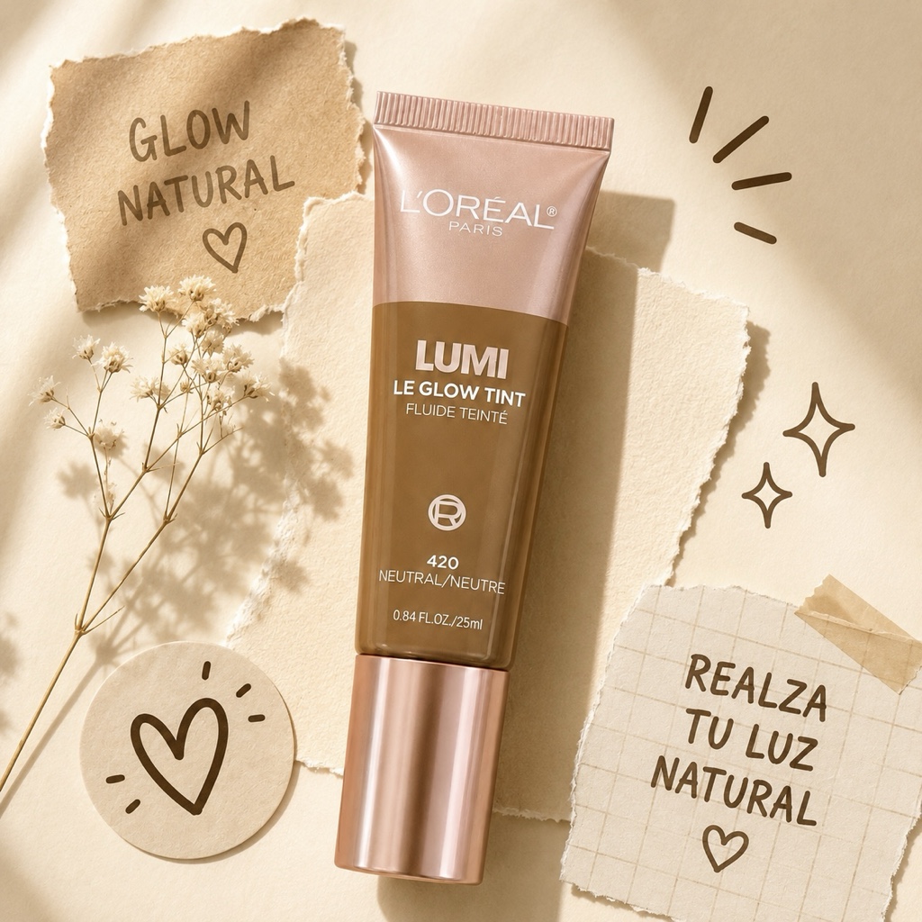 L'Oréal Lumi Le Glow Tint