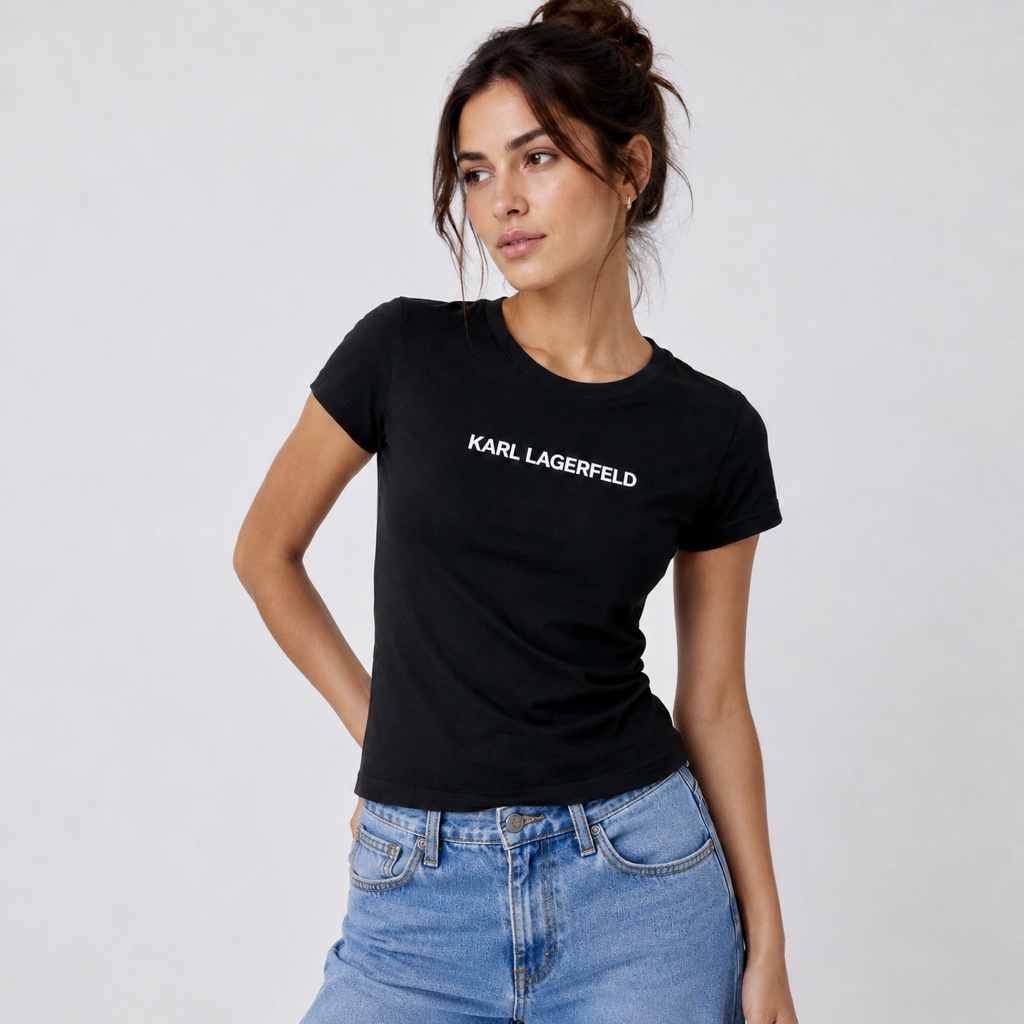 Playera Dama Negra Karl