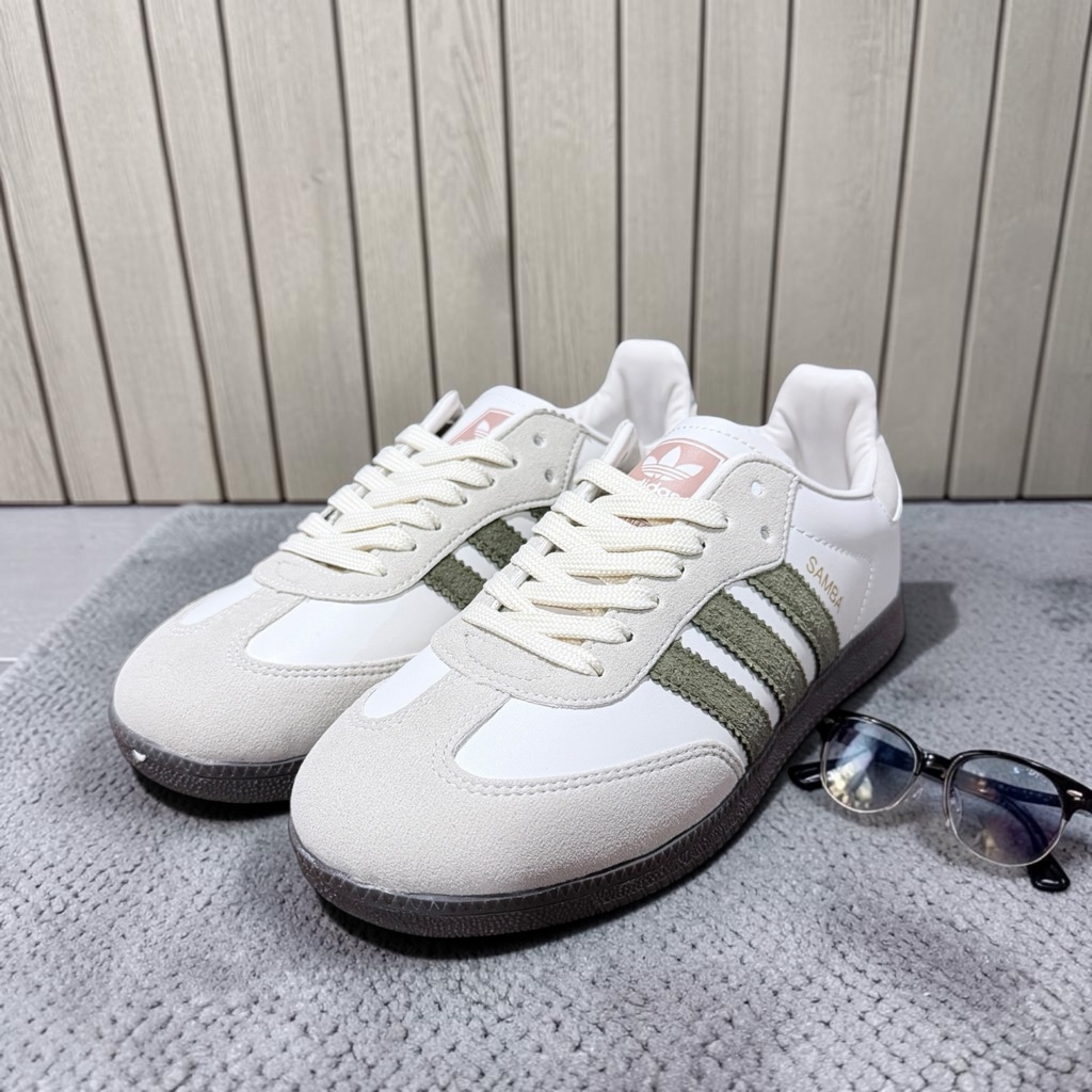 Samba Beige/Verde