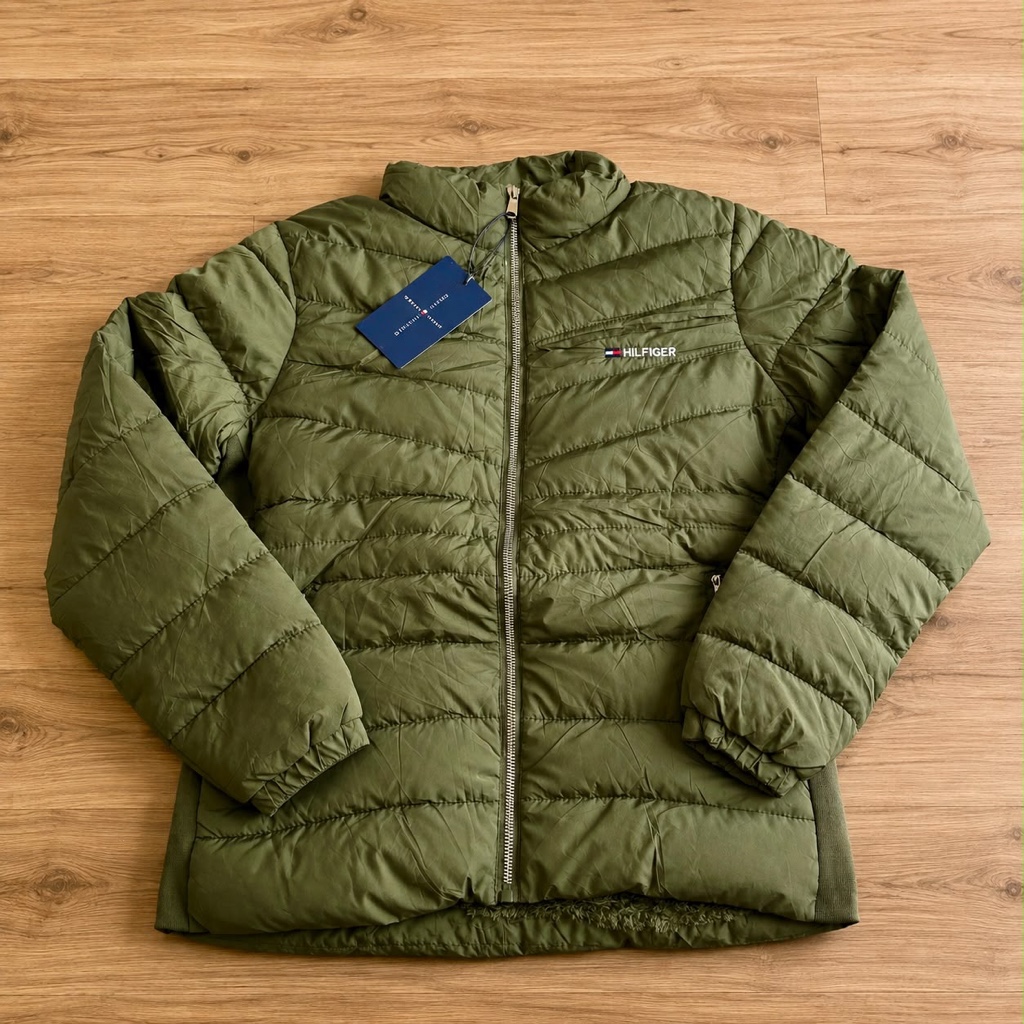 Chamarra Tommy Hilfiger verde