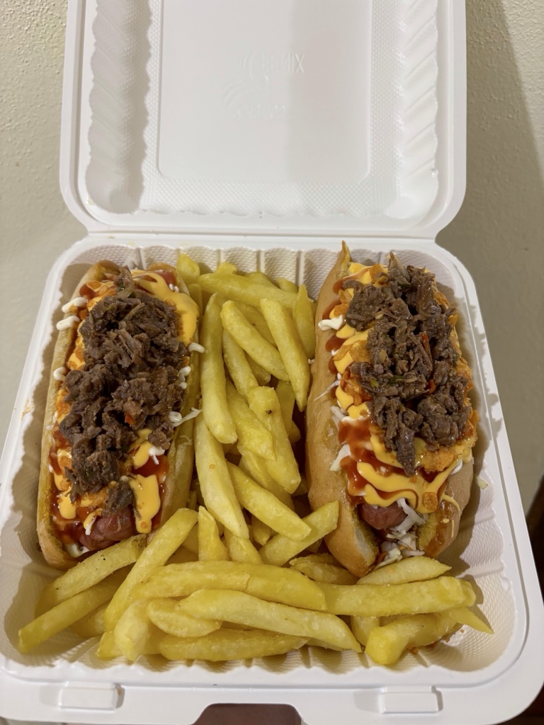 Hot dog doble