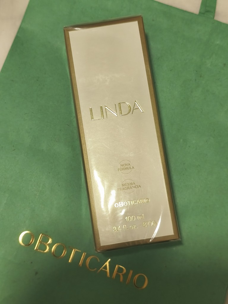 Perfume LINDA O Boticario 100 ml