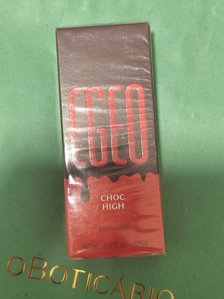 Perfume Egeo Choc High O Boticário 90 ml