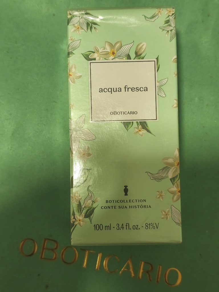 Acqua Fresca O Boticário 100 ml