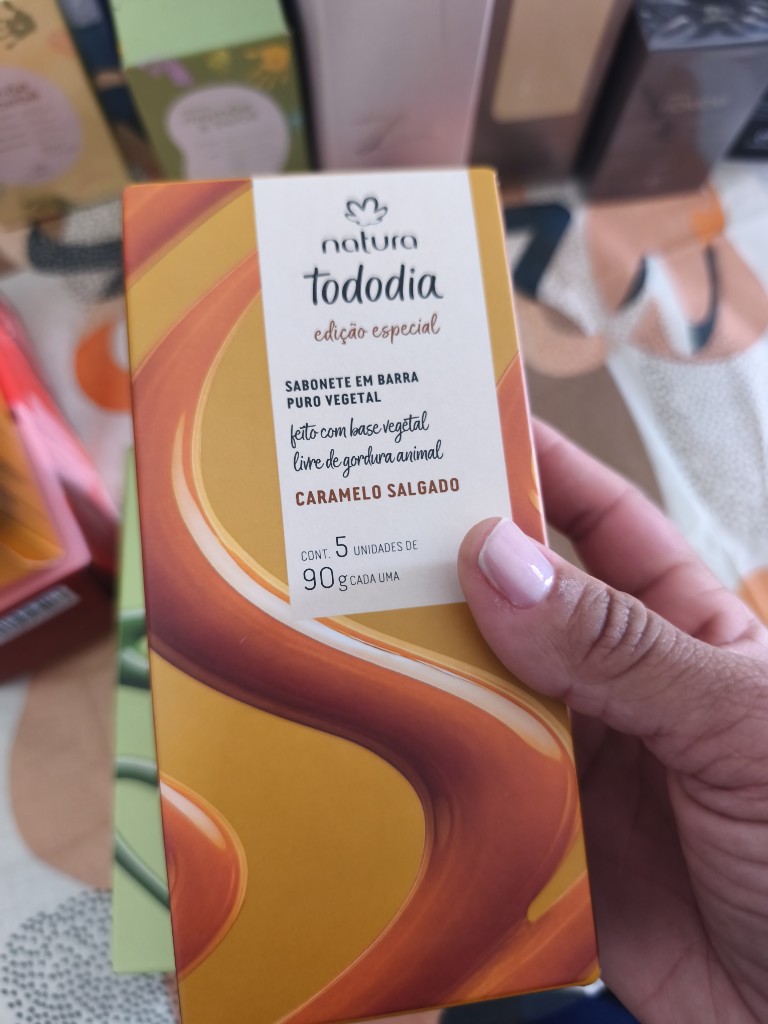 Natura Tododia edición especial Caramelo Salgado