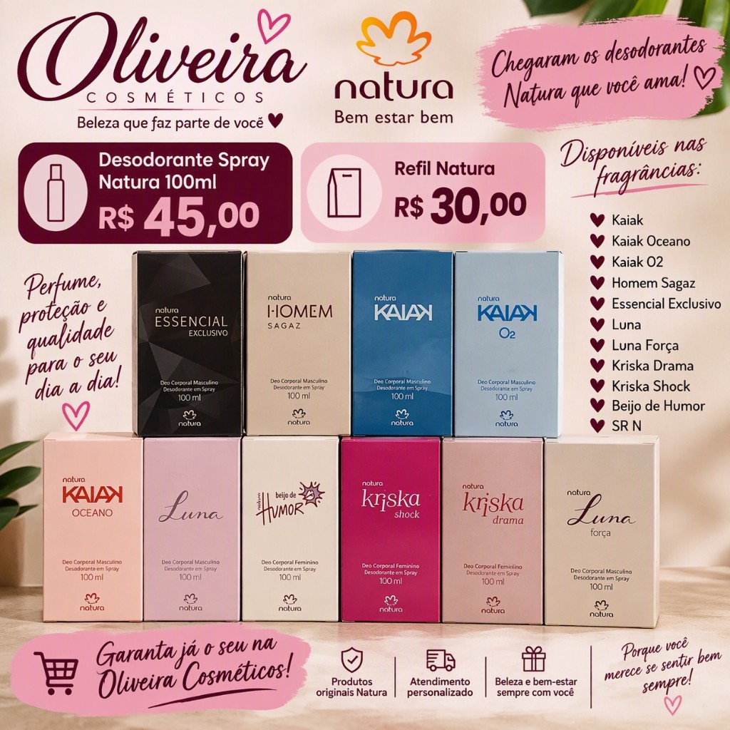 Refil Natura