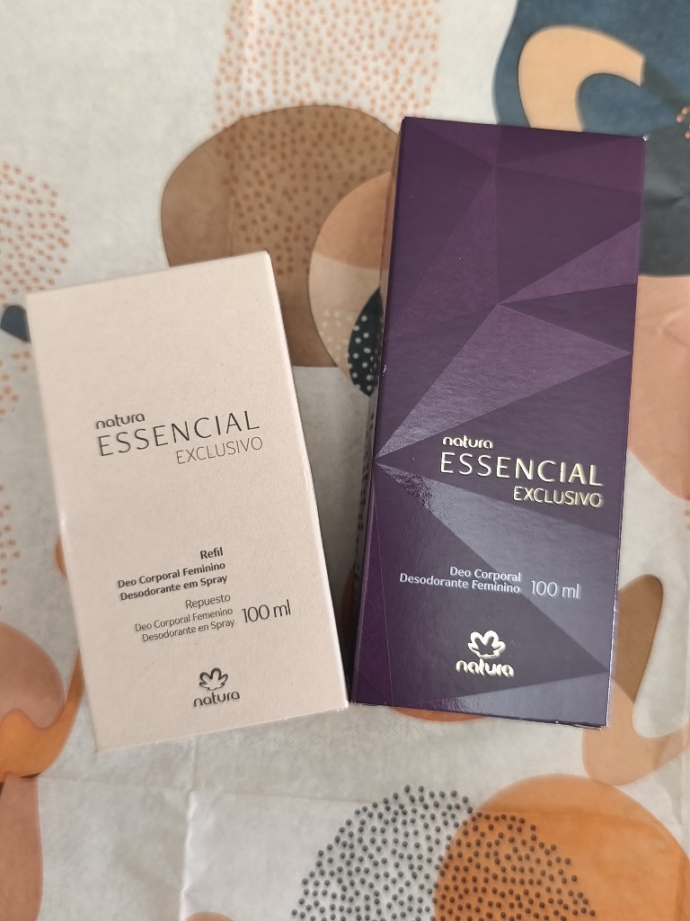 Natura Essencial Exclusivo Deo Corporal Desodorante Femenino + refil 100 ml