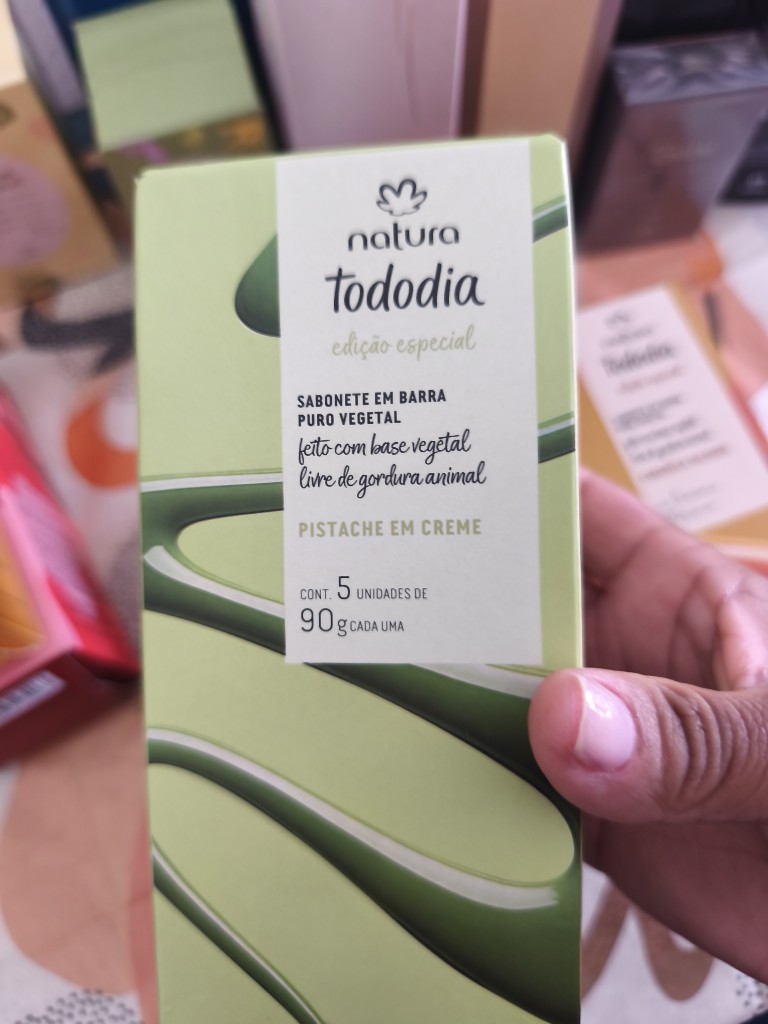 Natura Tododia edición especial Pistache en Crema