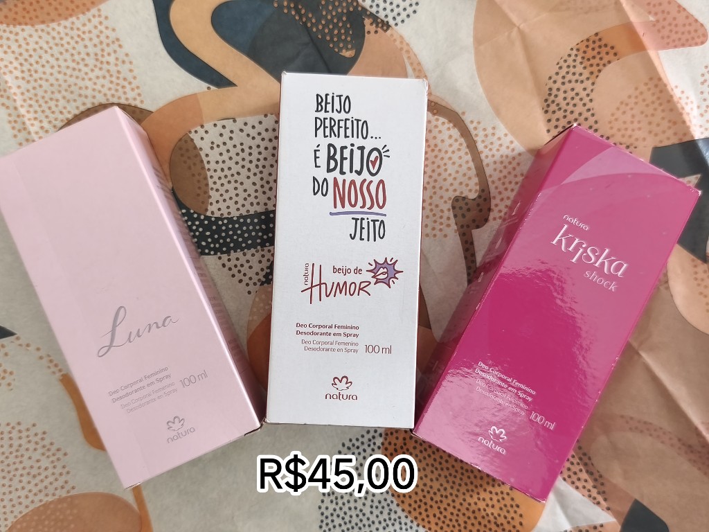 Desodorante Spray Natura 100ml