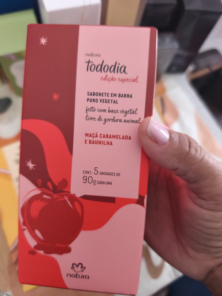 Natura Tododia edición especial Maçã Caramelada e Baunilha