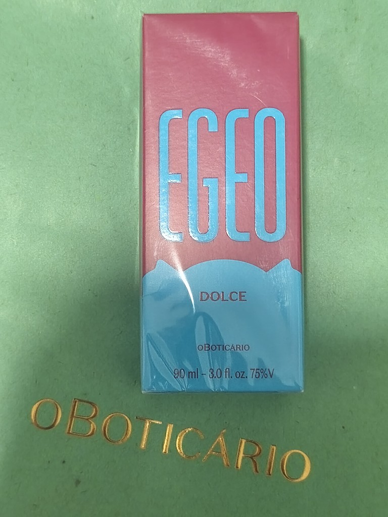Perfume Egeo Dolce O Boticario 90 ml