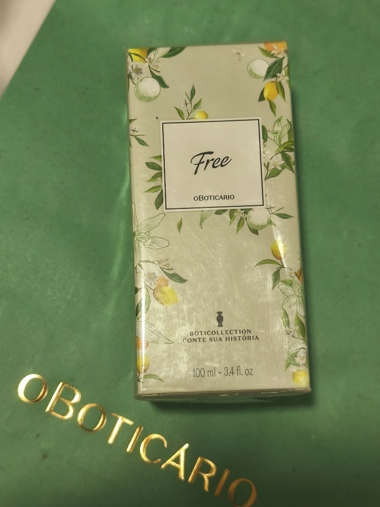 Perfume O Boticário Free 100 ml