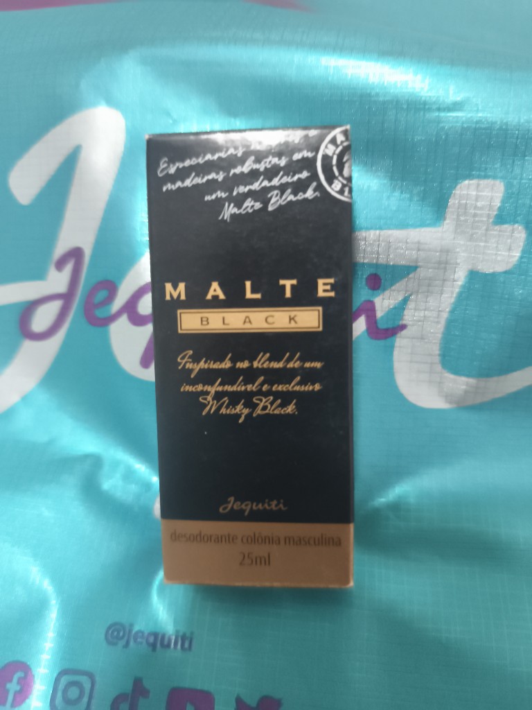 Malte Black Perfume 25ml
