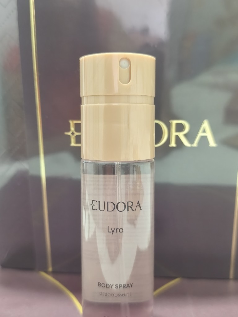 Eudora Lyra Body Spray Desodorante