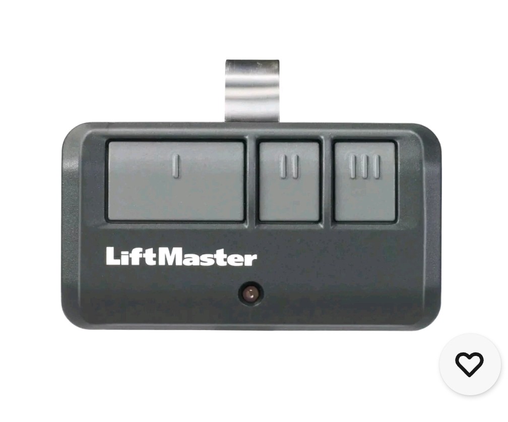 Control Remoto Multifrecuencia Liftmaster 893max