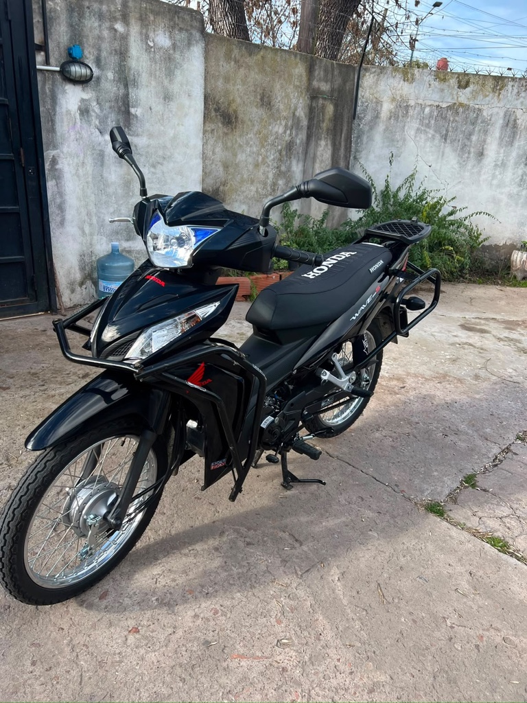 Defensa delantera Honda wave
