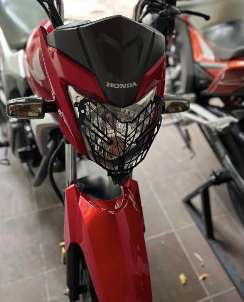 Cubre optica para Honda glh/ cb twister/ new titan