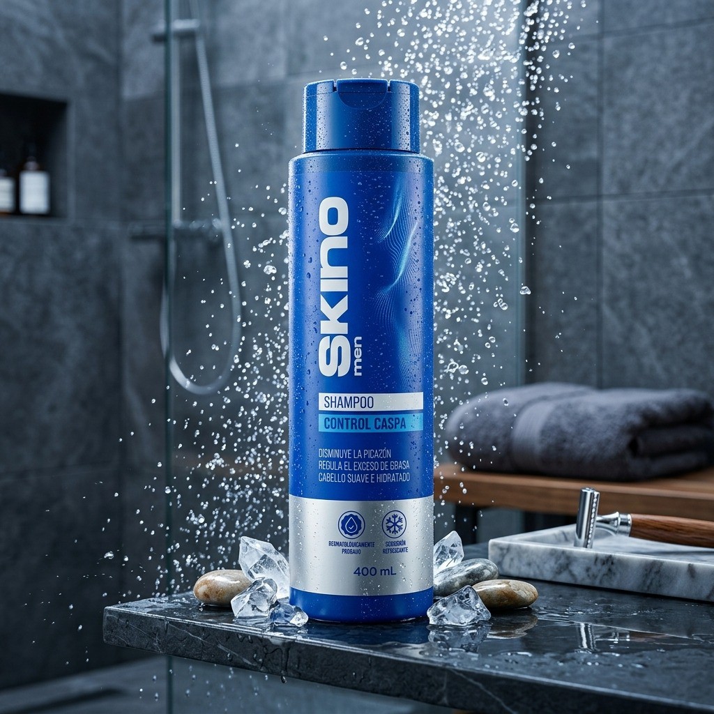 Skino men shampoo control caspa 400ml