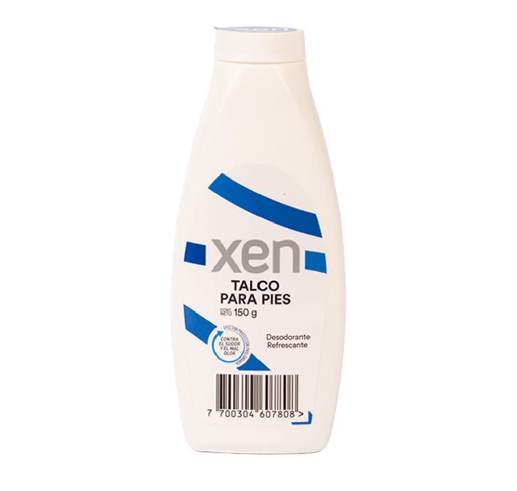 Xen talco para pies 150g