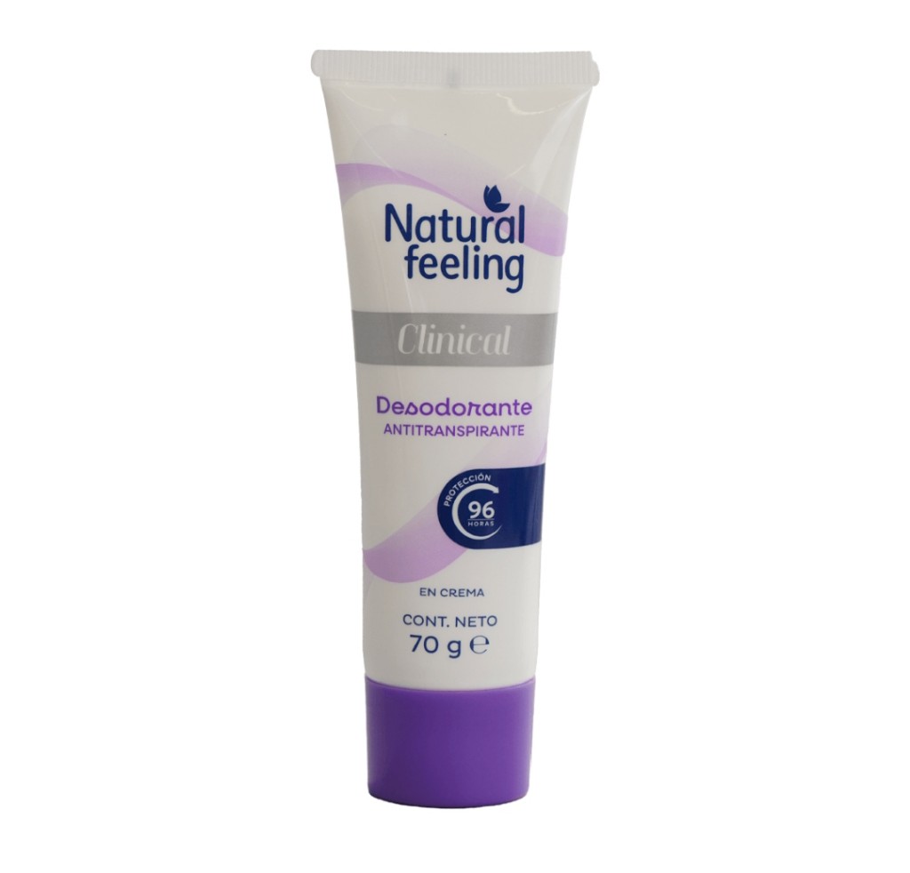 Natural Feeling Clinical desodorante crema para dama