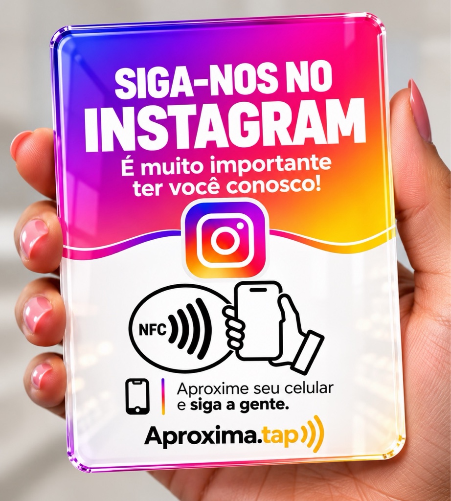 Placa insta
