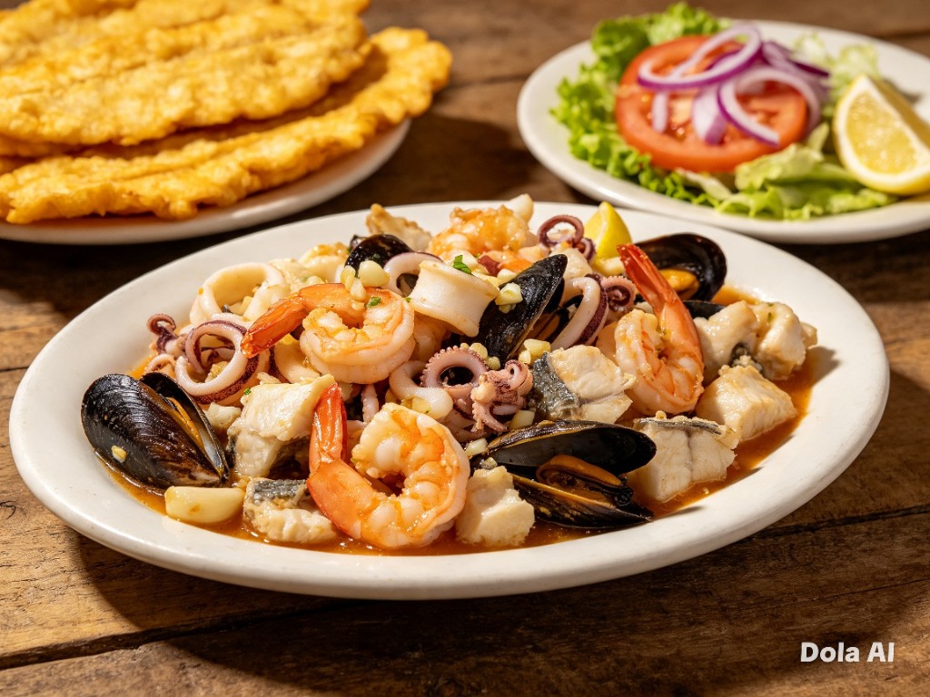 Mariscada mixta