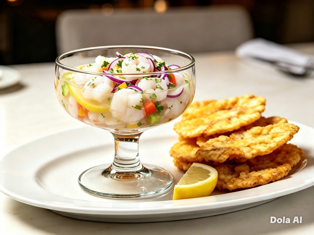 Ceviche de pescado