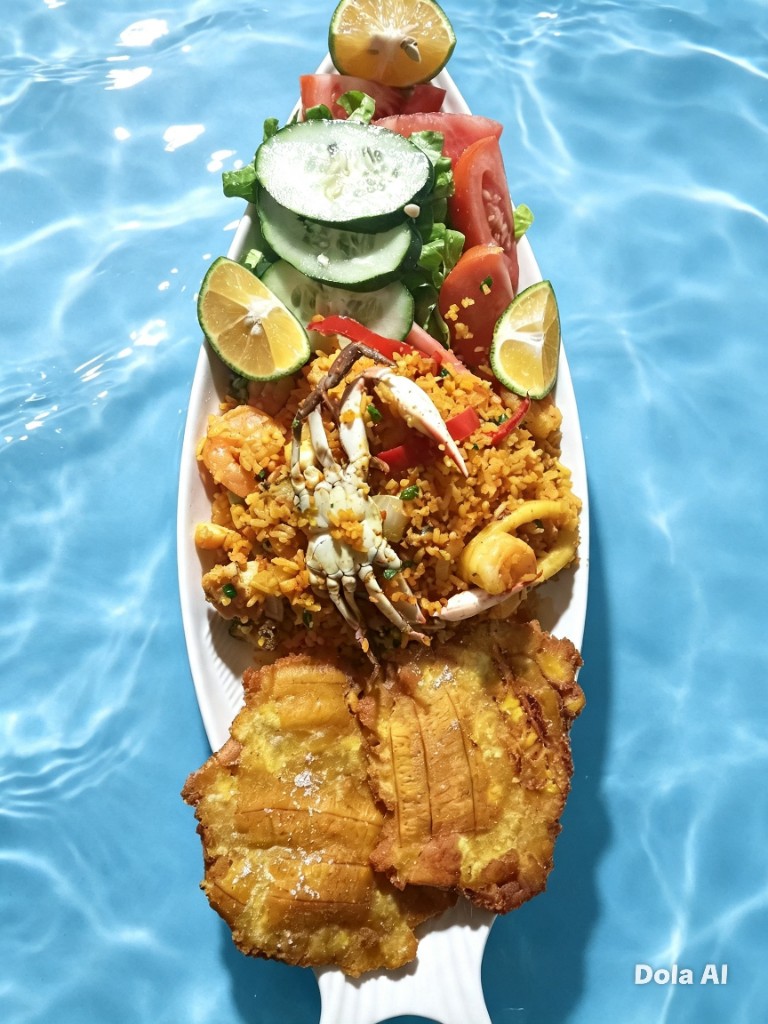 Arroz con mariscos
