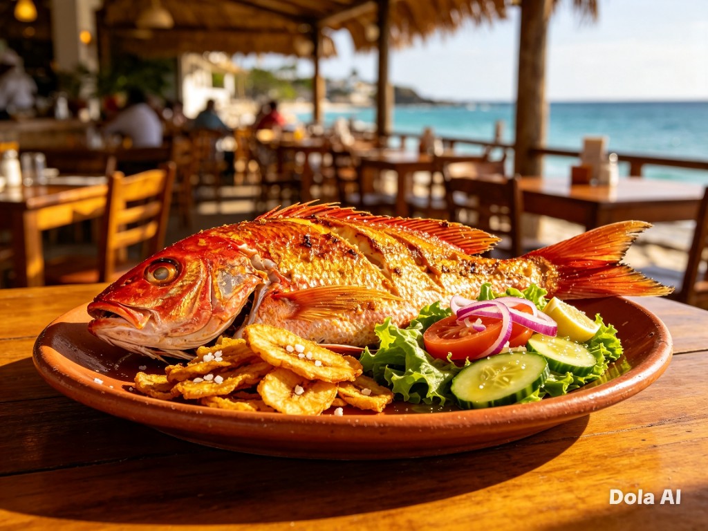 Pescado frito