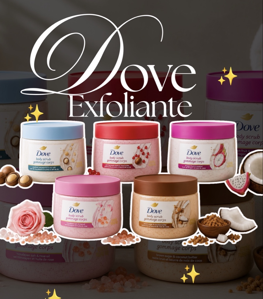 Exfoliante dove