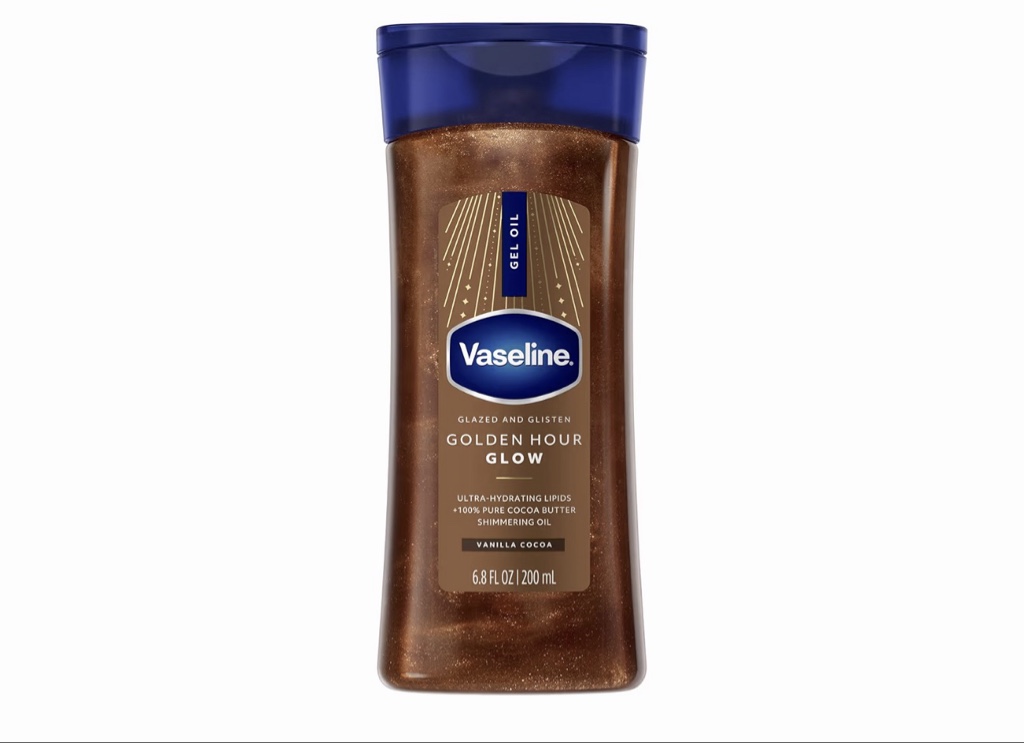 Vaseline  Golden Hour y  sunlit blow 6.8oz