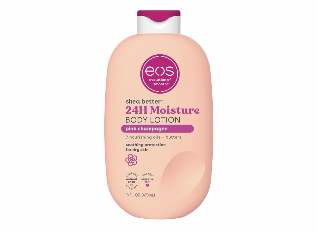EOS SHEA BETTER  24H MOISTURE BODY LOTION