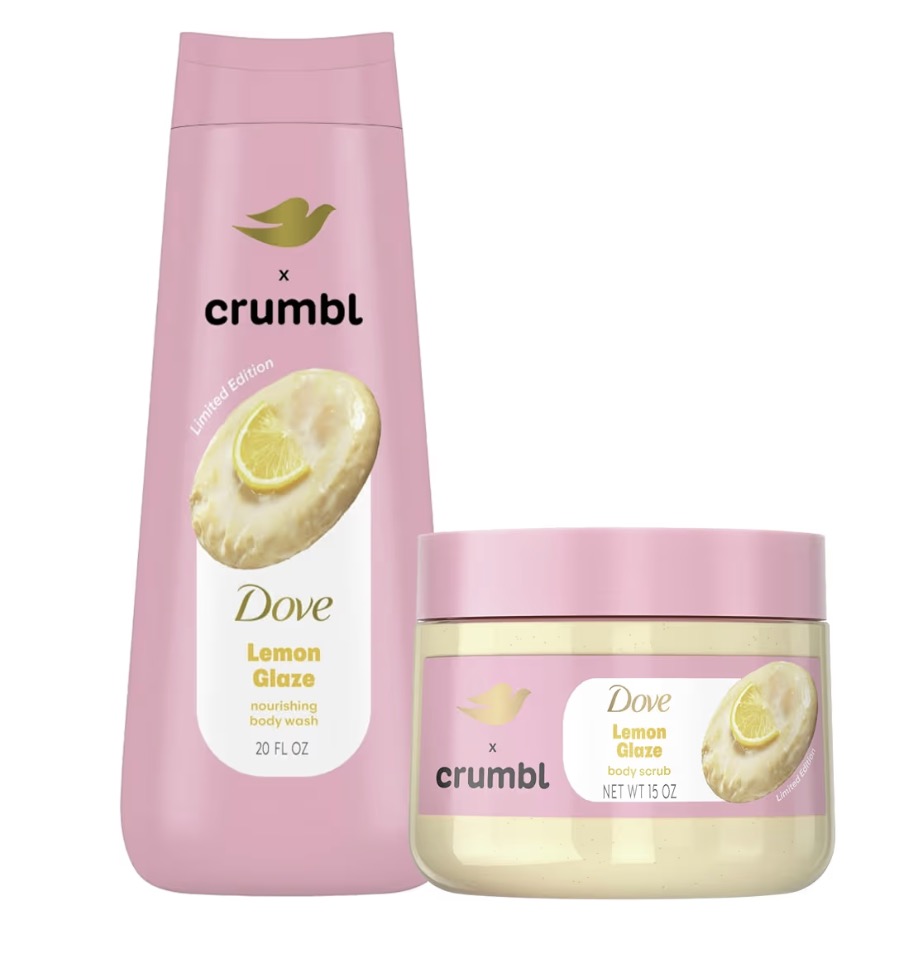 Dove Combo Hidratante de Gel de Ducha y Exfoliante Corporal