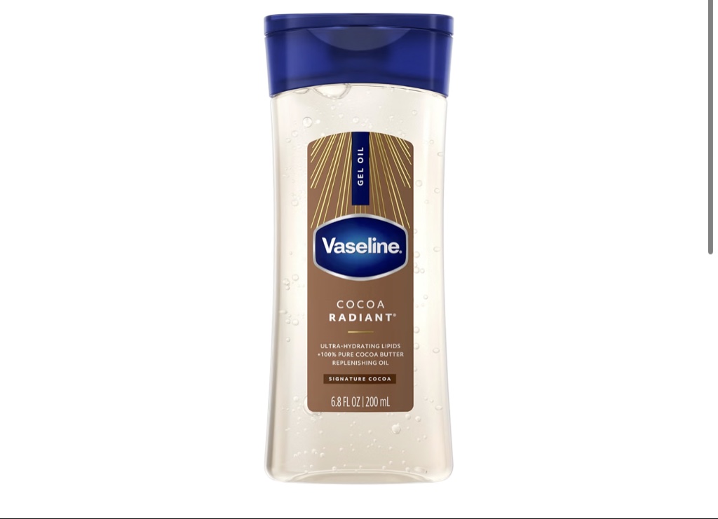 Vaseline cocoa radiante 50 ml
