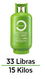 8 CILINDRO 33LBS VD