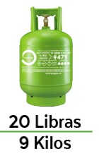 7 CILINDRO 20LBS VD