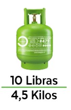 6 CILINDRO 10LBS VD