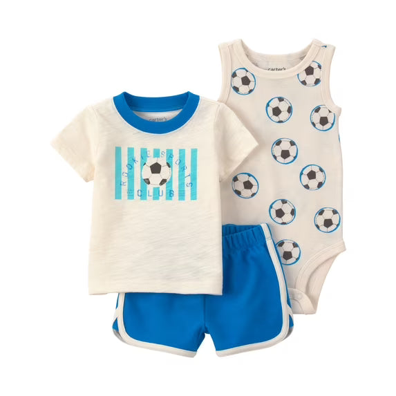 Carter’s conjunto 3pzas azul