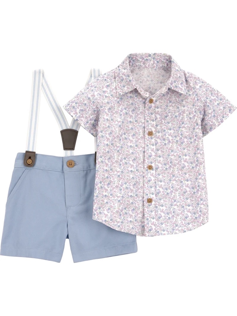 Carter’s Conjunto Niño 2  pzas / C1