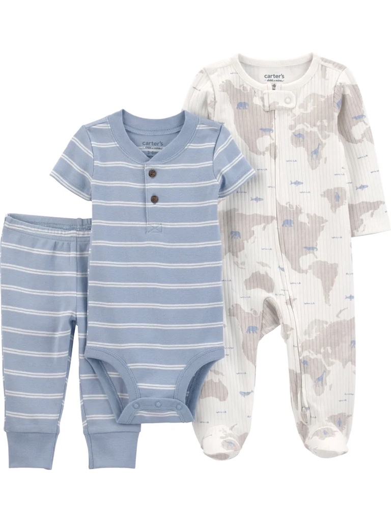 Carter’s conjunto azul más enterizo C1
