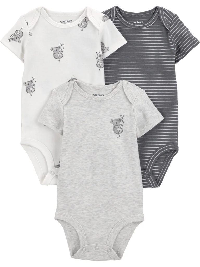 Carter’s body pack x 3 Koala C2
