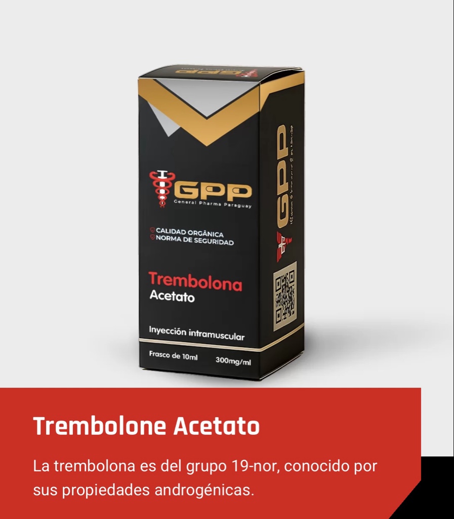 Acetato de trenbolona  Gpp