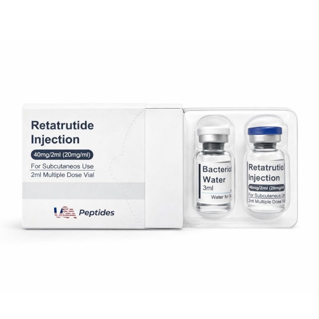 Retatrutida manipulada 40mg