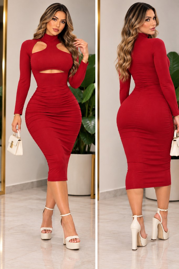 Vestidos hoyuelos